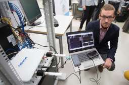 Technologie LTE w nowym laboratorium AGH i Nokii