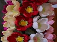 Papierowe kwiaty APŻ