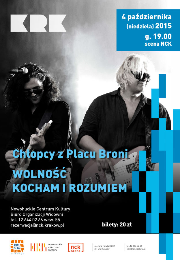 chłopcy z placu broni plakat