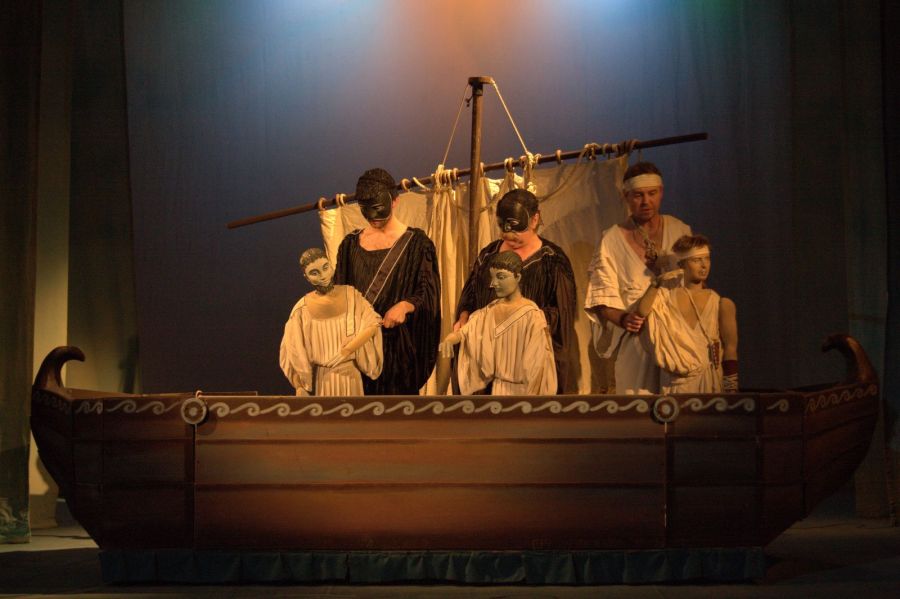 Córka Króla Feaków Wzięła W Opiekę Odyseusza „Przygody Odyseusza” w Teatrze Groteska już w najbliższy czwartek