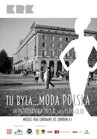 MODA POLSKA PLAKAT