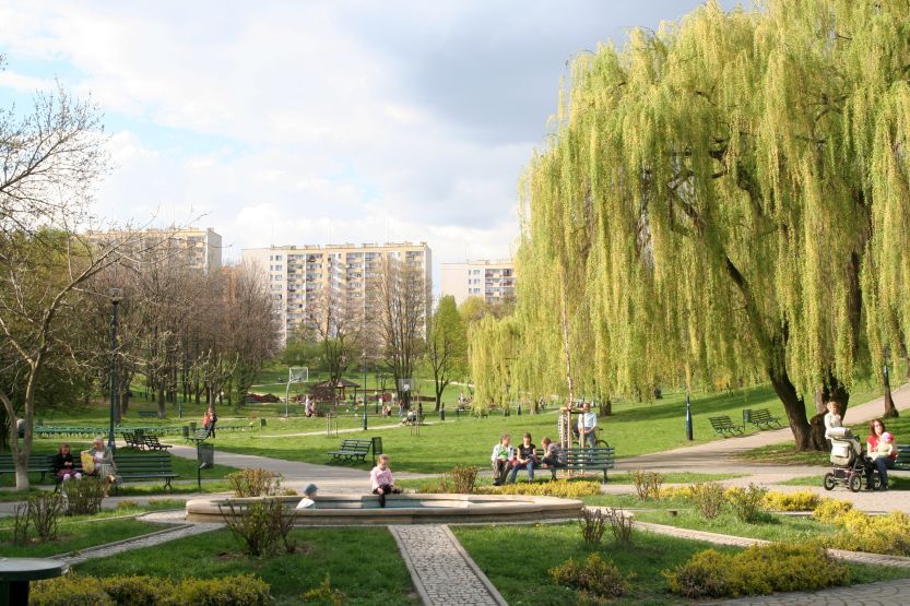 Grzegórzki się zazielenią