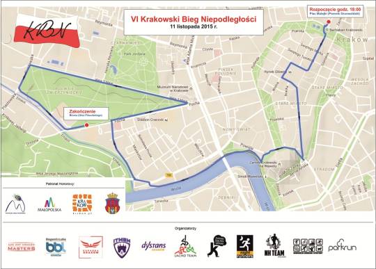 Bieg Niepodległości 2015