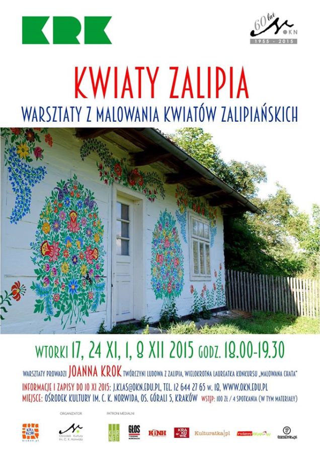 kwiaty zalipia