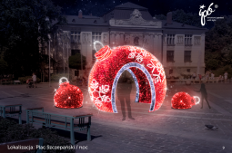 Dekoracje świąteczne według nowej koncepcji [FOTO/WIDEO]