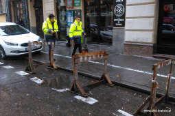 Patrole ZIKIT kontrolują pasy drogowe