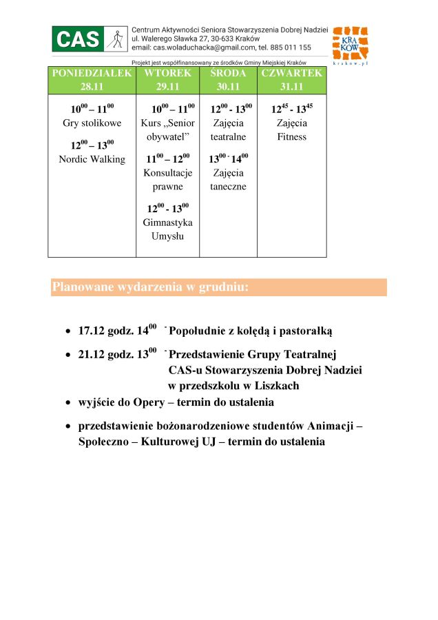 dobra nadzieja grudzien 1 