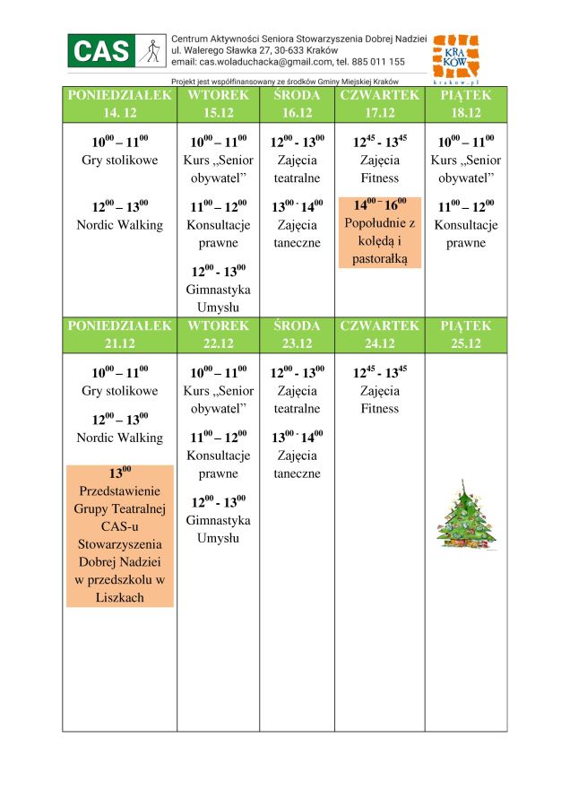 dobra nadzieja grudzien 2