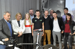 Kolarskie talenty docenione