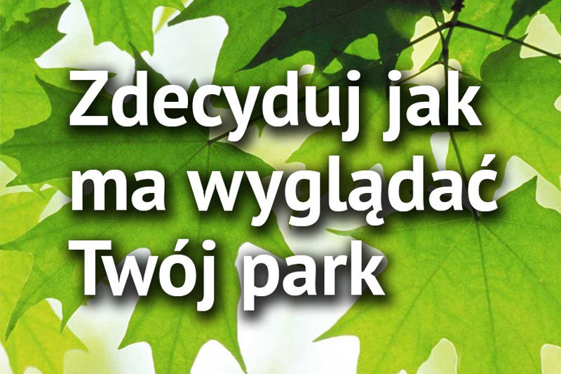 Park Reduta: początek głosowania