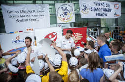 nie bój się sięgać gwiazd ręczna