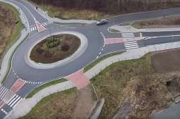 Nowe drogi w Łagiewnikach