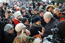 Świąteczne spotkanie Prezydenta z mieszkańcami