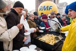 wigilia dla potrzebujących 2015