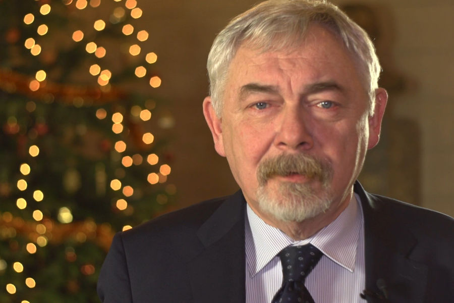 Życzenia świąteczne i noworoczne od Prezydenta Jacka Majchrowskiego [WIDEO]