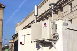 Czwarta stacja do monitorowania powietrza już nadaje