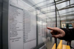 Świąteczne i noworoczne rozkłady jazdy