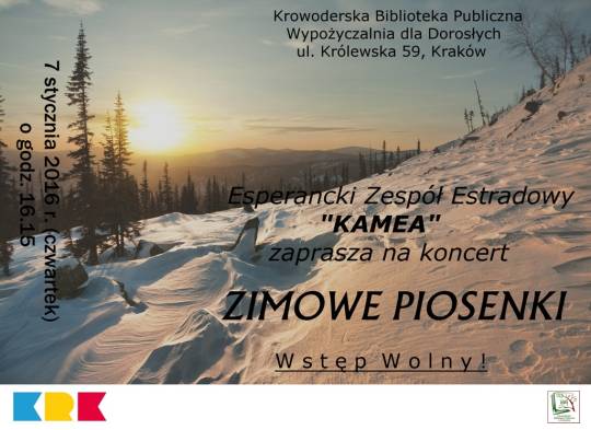zimowe piosenki KAMEA