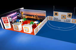 Przyjdź, baw się i kibicuj naszym w strefie kibica na Małym Rynku [VIDEO]