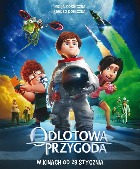 Odlotowa przygoda - plakat