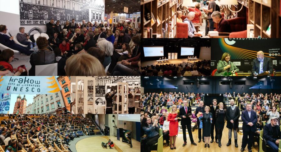 Kraków Miasto Literatury UNESCO 2015