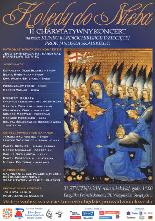 kolędy do nieba plakat