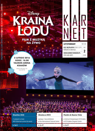 Karnet luty 2016 okładka