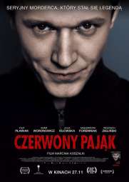 film czerwony pająk