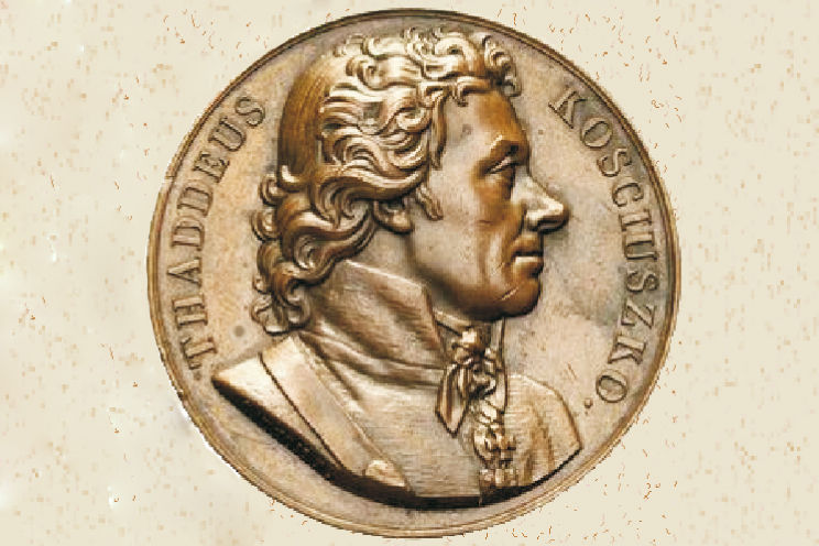 270. rocznica urodzin Tadeusza Kościuszki