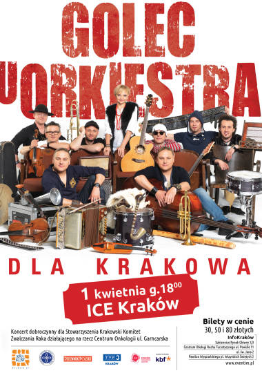 Golec uOrkiestra - plakat