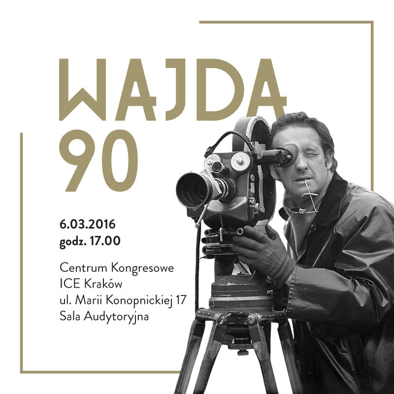 Wajda 90 - grafika