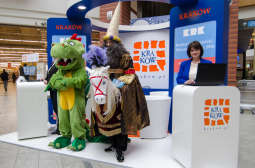 Zapytaj o budżet obywatelski w galerii handlowej [FOTO i WIDEO]