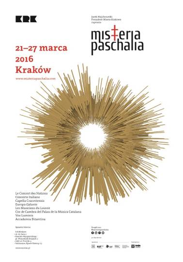 misteria paschalia 2016 plakat