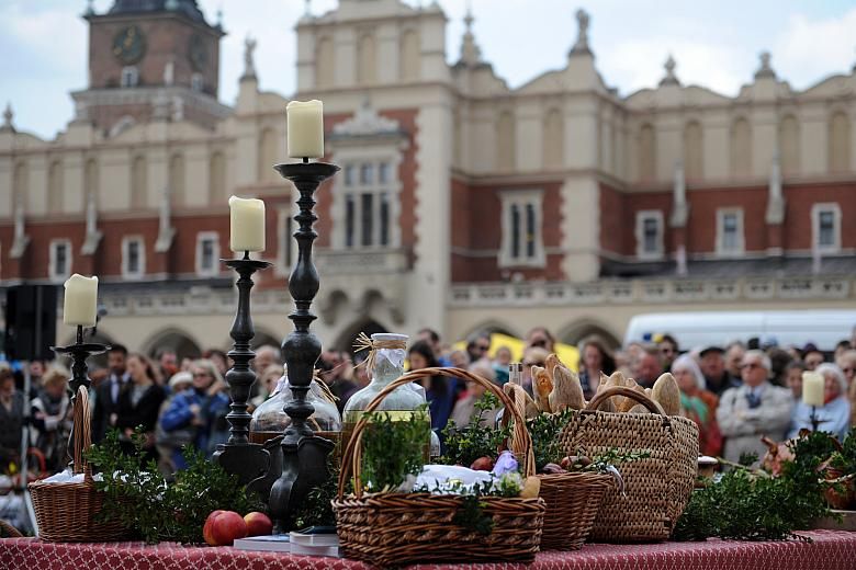 Zapraszamy na tradycyjne święcenie pokarmów