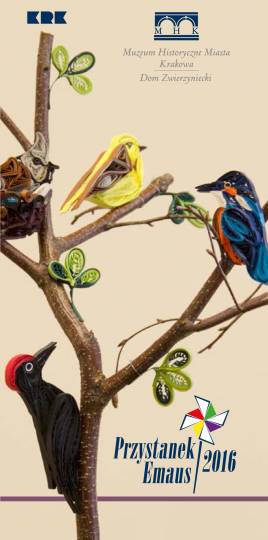 Przystanek Emaus 2016 - plakat