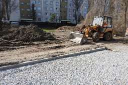 Powstaje ogródek jordanowski przy ul. Meissnera