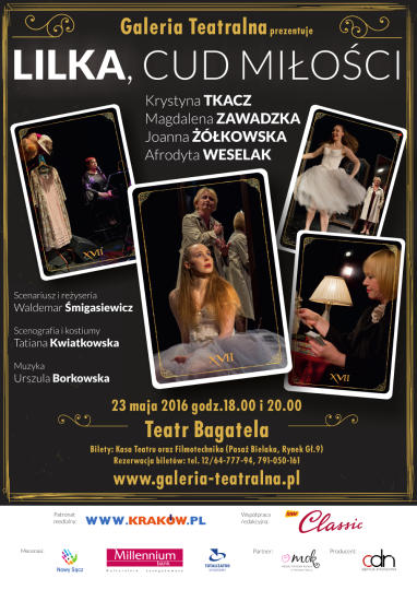 Lilka, cud miłości - plakat