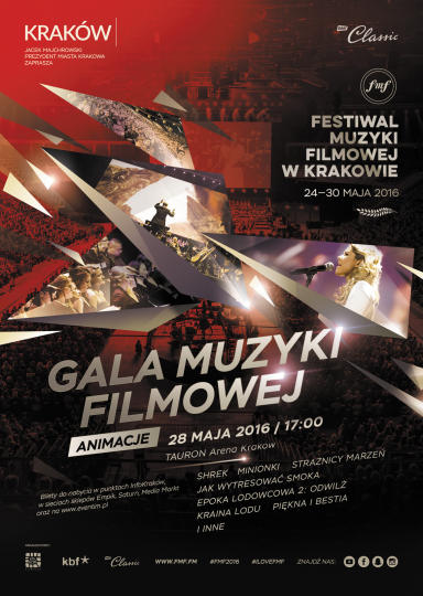 FMF Gala Muzyki Filmowej - plakat