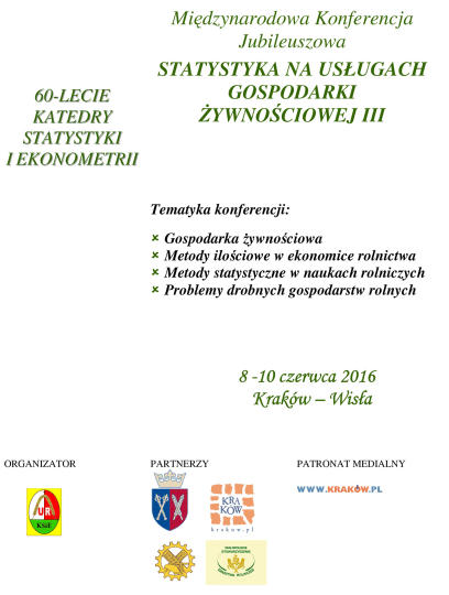 Międzynarodowa Konferencja Jubileuszowa