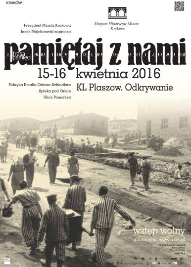Pamiętaj z nami 2016 - plakat
