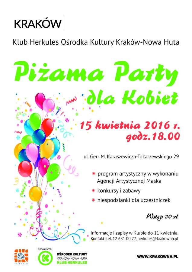 Herkules-pizama_party