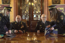 Krakowscy strażnicy miejscy pomogą kolegom z Ukrainy [WIDEO]