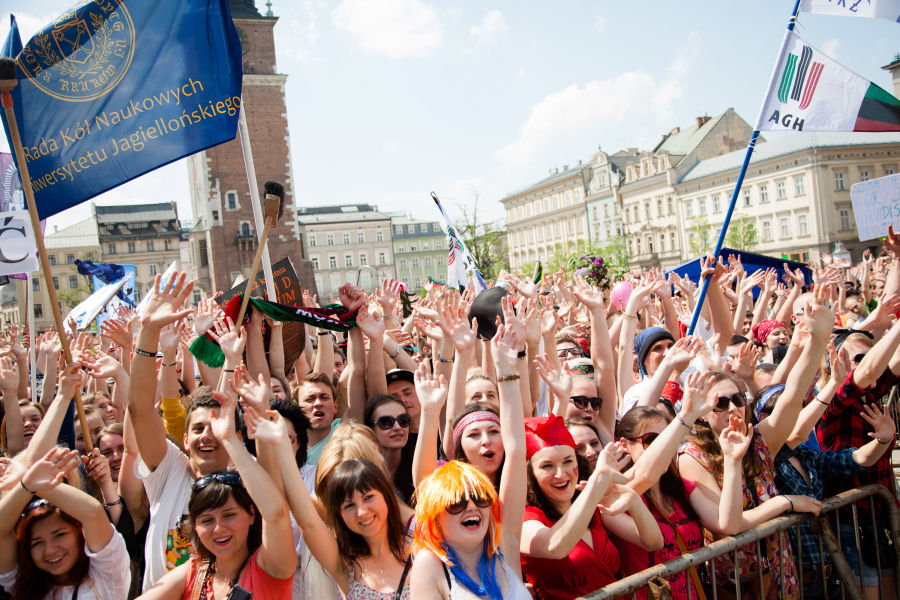 Krakowskie Juwenalia coraz bliżej
