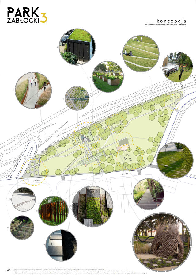 Park Zabłocie - Grzybowski