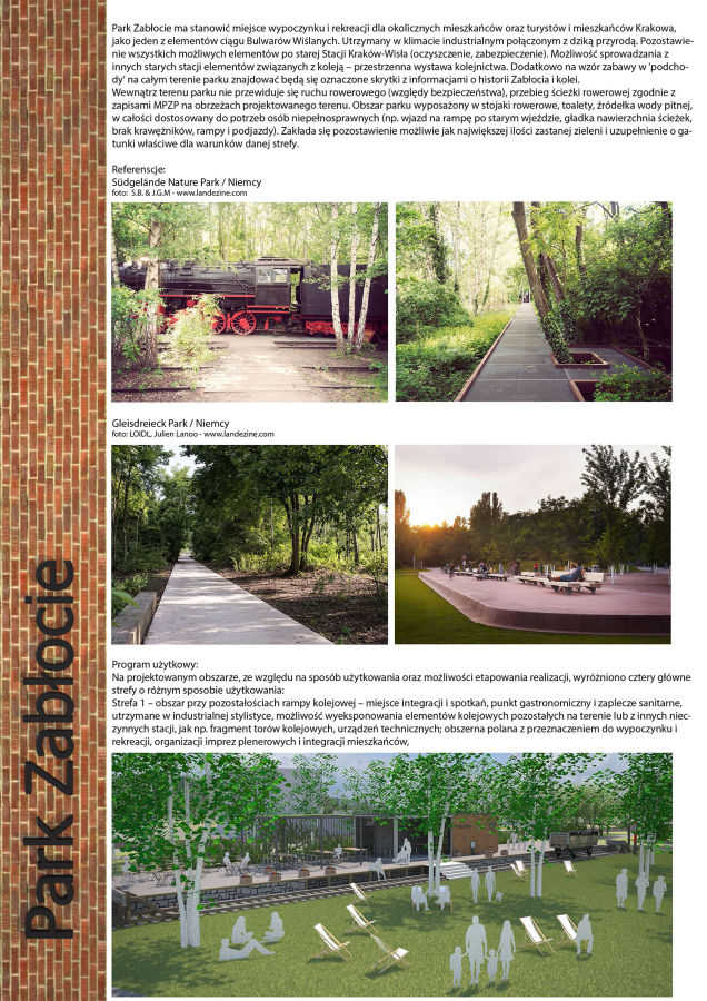 Park Zabłocie - Hławka