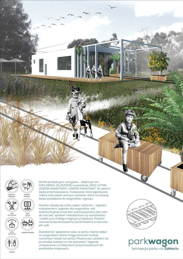 PArk Zabłocie  - Palce Lizać