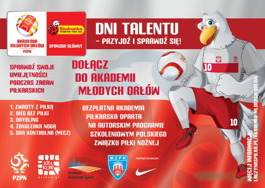ulotka Dni Talentu AMO czerwiec 2016