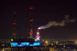 Testy rozruchowe kotłów olejowych w elektrociepłowni 