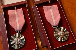 medale złote gody Długoletnie Pożycie Małżeńskie