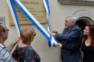 Henryk Vogler, tablica,